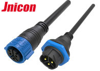Connecteurs imperméables d'Overmolded LED, grand IP67 cable connecteur de préassemblage TUV approuvé