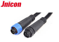 Résistance à l'impact imperméable de soudure de câble des connecteurs IP67 de fil de Pin M16 2