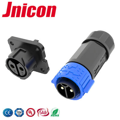 Connecteur d'alimentation industriel imperméable à l'eau