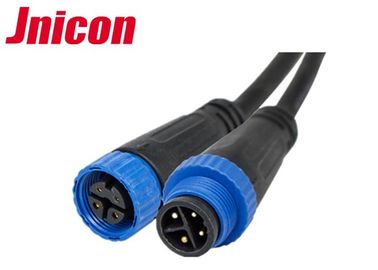 Les cables connecteur masculins et femelles souterrains imperméabilisent Pin 4 pour la bande de LED