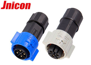 Connecteurs circulaires imperméables électriques, 3 connecteur rond de Pin de la borne 4 avec hommes-femmes