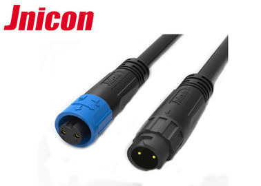 Shell en plastique IP67 imperméabilisent le connecteur, 2 que Pin M12 imperméabilisent le connecteur