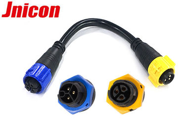 IP67 imperméabilisent les connecteurs rapides de fil pour l'extension de cable électrique