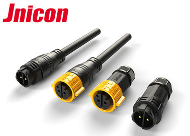 Pin rapide Superseal des connecteurs M25 2 de fil imperméable de rallonge