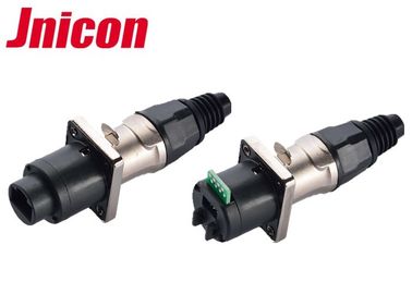 Doubles prise et prise imperméables de connecteur du port Ethernet RJ45 avec la carte PCB IP65