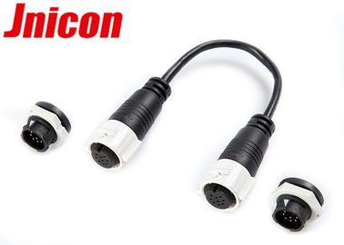 Déformation va-et-vient circulaire de sécurité incendie de Pin des connecteurs 9 du signal IP67 anti-