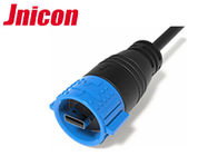 Installation facile USB de connecteur de Jnicon d'USB 3,0 de panneau micro imperméable de carte PCB