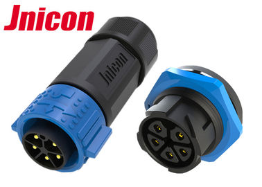 Jnicon IP67 imperméabilisent le connecteur, prises électriques de M25 50 l'ampère IP67