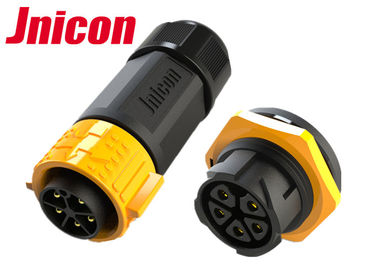 Jnicon IP67 imperméabilisent le connecteur, prises électriques de M25 50 l'ampère IP67