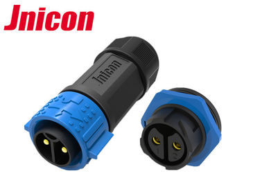 Jnicon IP67 imperméabilisent le connecteur, prises électriques de M25 50 l'ampère IP67