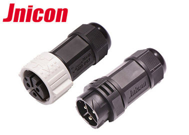 Jnicon IP67 imperméabilisent le connecteur, prises électriques de M25 50 l'ampère IP67