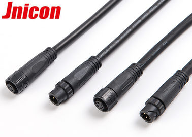 Connecteur de la baïonnette M12 IP67 Overmolded avec le mâle et la connexion facile femelle