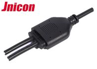 Cable connecteur imperméable de 2 bornes avec le connecteur actuel différent de diviseur de gamme