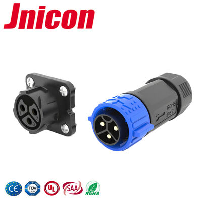 Connecteurs électriques étanches IP67 50A M25 3 broches fil vers carte
