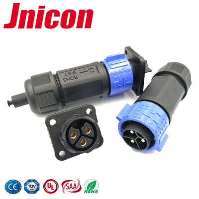 Connecteurs circulaires multipins 50A 500V ODM Connecteurs étanches pour nouvelle énergie