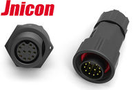 Les connecteurs mâles Multi de Jnicon imperméabilisent, puissance imperméable de connecteur de 6 bornes/adaptateur de signal