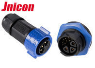 Les connecteurs mâles Multi de Jnicon imperméabilisent, actionnent/connecteur imperméable Pin du signal 12