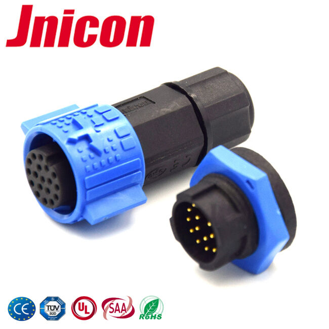 5A M19 connecteur étanche fil à carte CE 18 broches connecteur circulaire