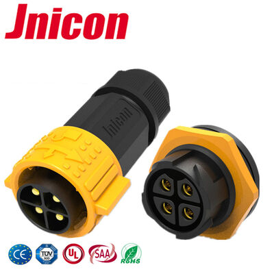 Connecteurs électriques mâles femelles M25 Chine Connecteurs d'alimentation étanches