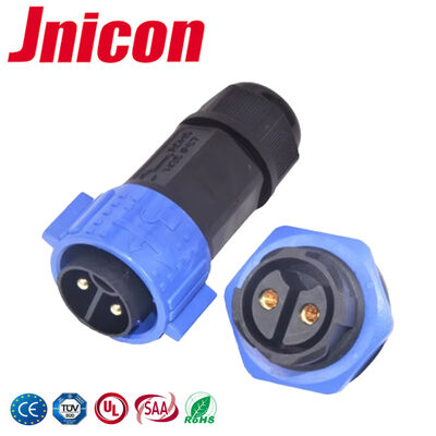 le fil électrique de 2Pin M19 pour câbler les connecteurs poussent fermant à clef le C.C 300V imperméable