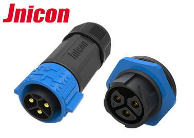 Connecteurs imperméables en plastique de Jnicon PA66 LED, 3 connecteurs imperméables de conducteur