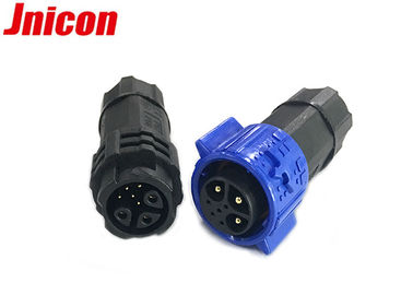Signal imperméable multi et puissance de connecteur circulaire de Pin M19 8 de Pin combinés
