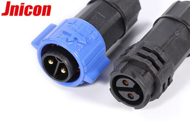 2 connecteurs imperméables de prise de Pin, connecteurs imperméables de prise de fil électrique
