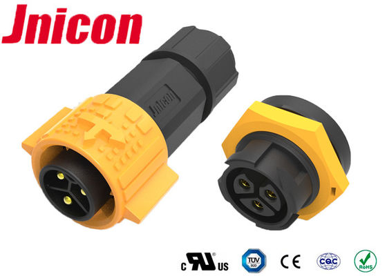 fil 20A pour embarquer le connecteur, connecteur circulaire de bâti de panneau pour des machines de codage des produits