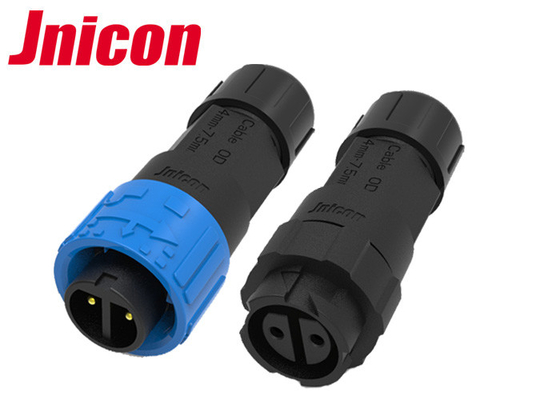 Poussez fermer à clef 10A le fil imperméable de Pin des connecteurs 2 à l'installation facile de prise de câble