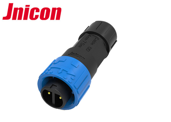 Jnicon soudant le Pin électrique extérieur terminal des cables connecteur 10A IP67 2-8